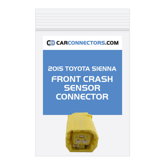 Front Crash Sensor Connector for 2015 Toyota Sienna