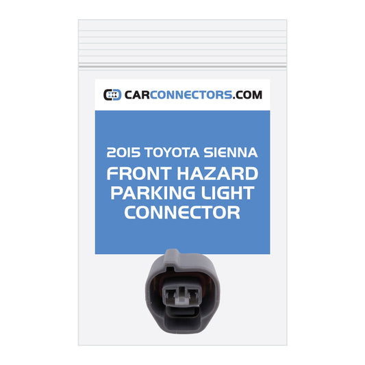 Front Hazard Parking Light Connector for 2015 Toyota Sienna