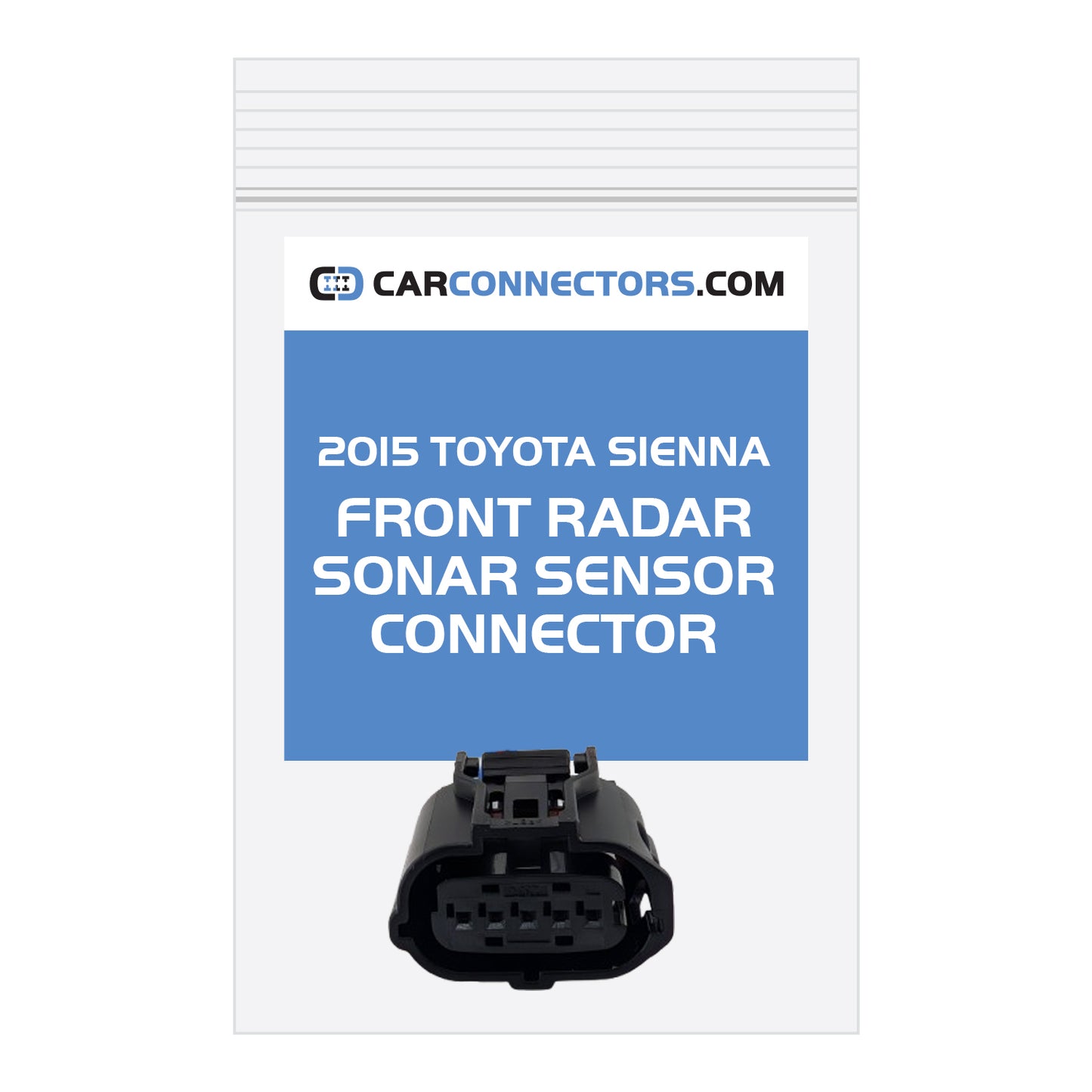 Front Radar Sonar Sensor Connector for 2015 Toyota Sienna