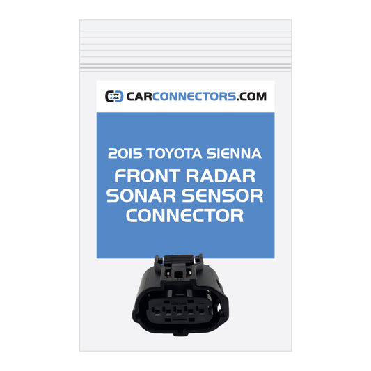 Front Radar Sonar Sensor Connector for 2015 Toyota Sienna