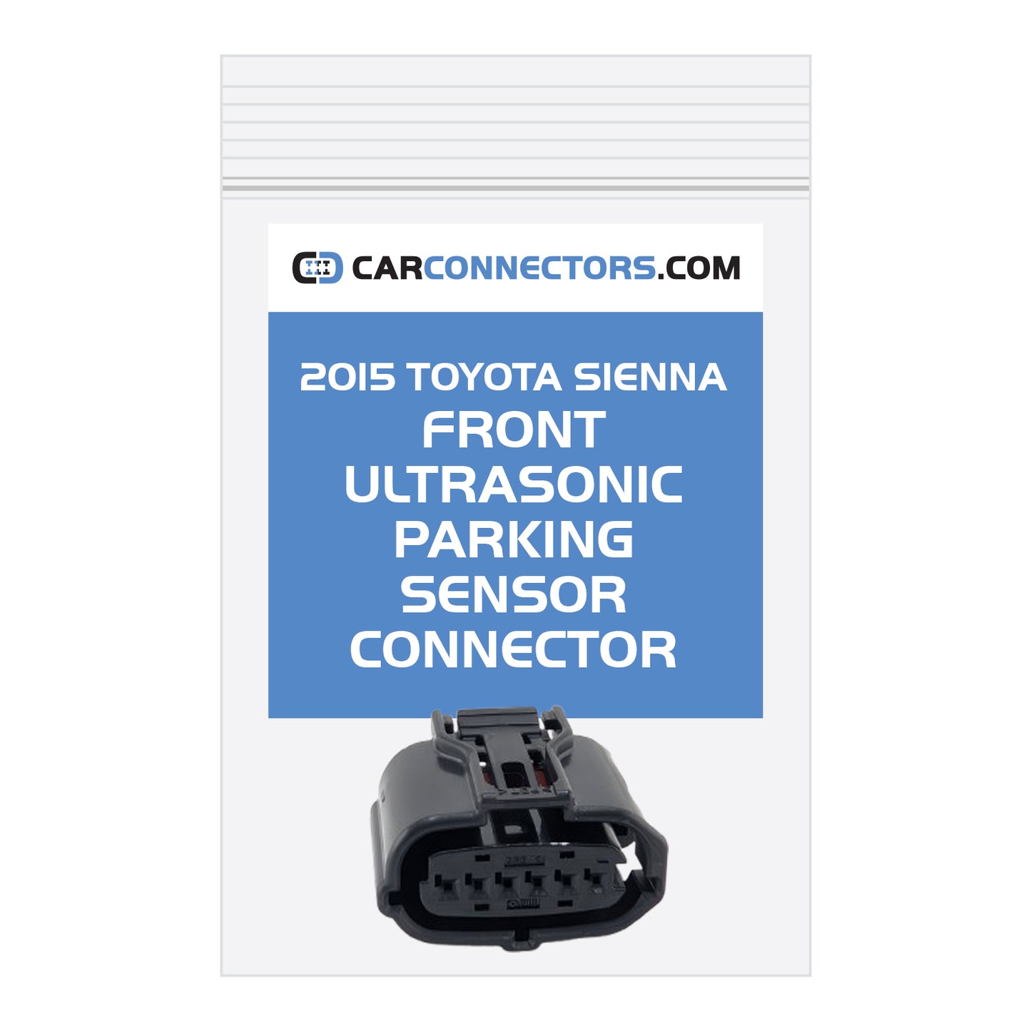 Front Ultrasonic Parking Sensor Connector for 2015 Toyota Sienna