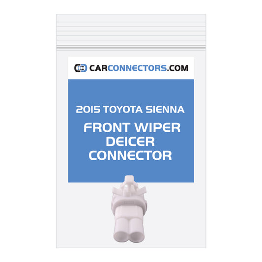 Front Wiper Deicer Connector for 2015 Toyota Sienna