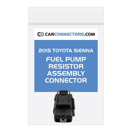 Fuel Pump Resistor Assembly Connector for 2015 Toyota Sienna