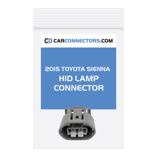 HID Lamp Connector for 2015 Toyota Sienna