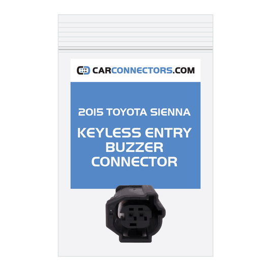 Keyless Entry Buzzer Connector for 2015 Toyota Sienna