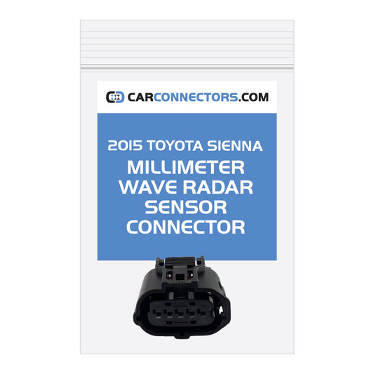 Millimeter Wave Radar Sensor Connector for 2015 Toyota Sienna