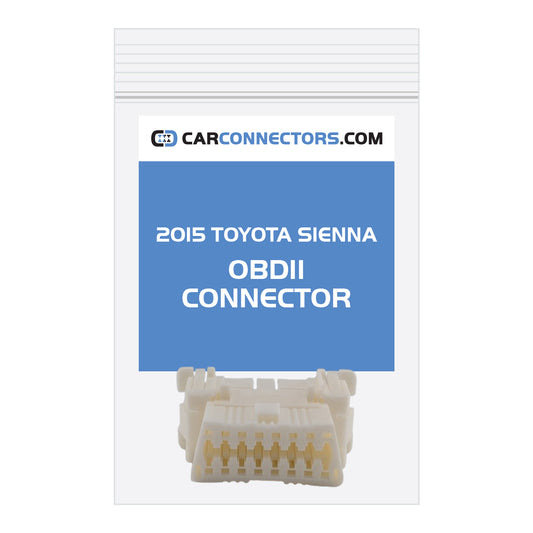 OBDII Connector for 2015 Toyota Sienna