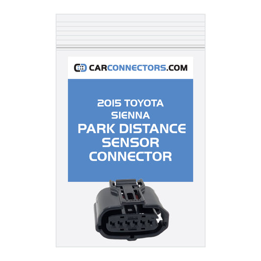 Park Distance Sensor Connector for 2015 Toyota Sienna