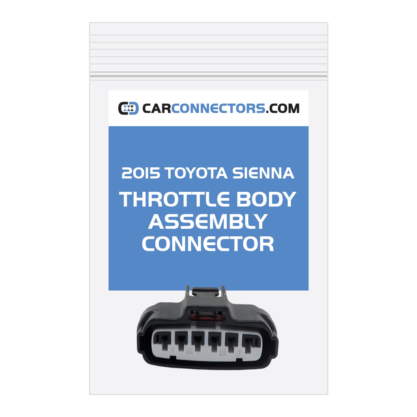 Throttle Body Assembly Connector for 2015 Toyota Sienna