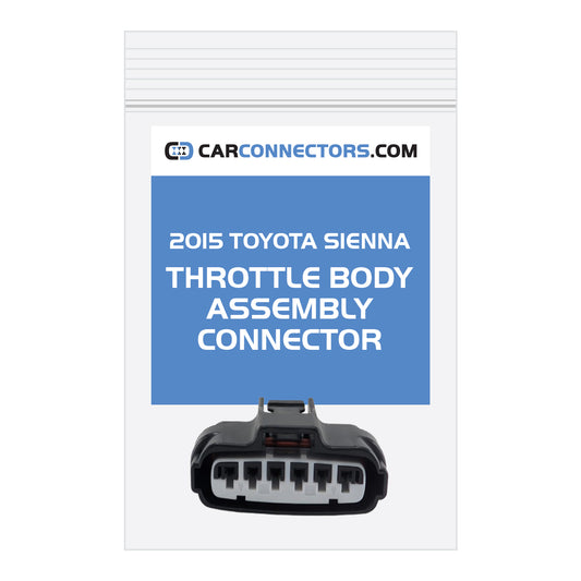 Throttle Body Assembly Connector for 2015 Toyota Sienna