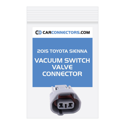 Vacuum Switch Valve Connector for 2015 Toyota Sienna