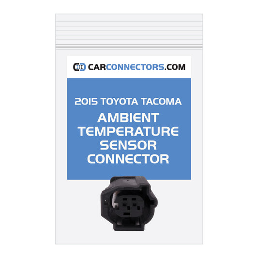 Ambient Temperature Sensor (Version B) Connector for 2015 Toyota Tacoma