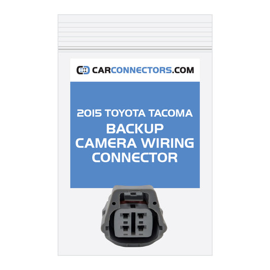 Backup Camera Wiring Connector for 2015 Toyota Tacoma