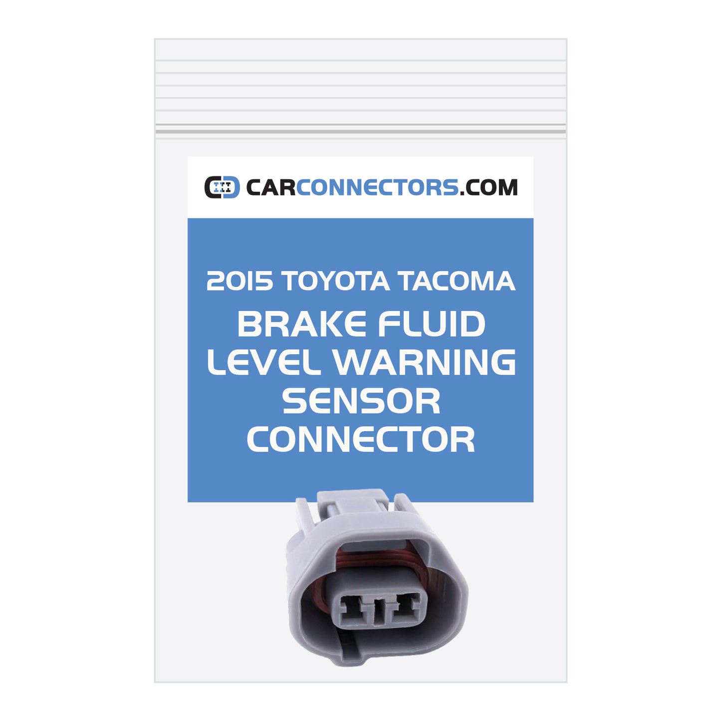 Brake Fluid Level Warning Sensor Connector for 2015 Toyota Tacoma