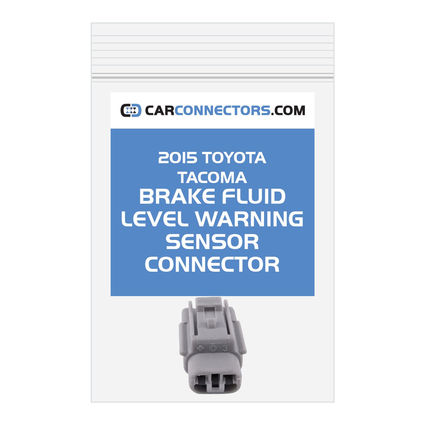 Brake Fluid Level Warning Sensor (Version B) Connector for 2015 Toyota Tacoma