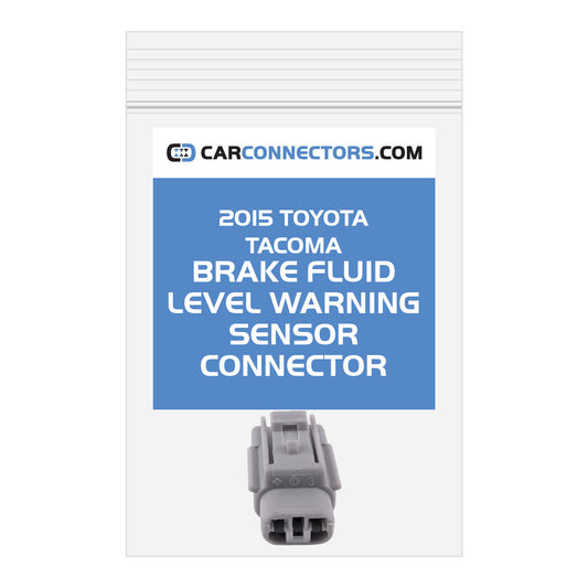 Brake Fluid Level Warning Sensor (Version B) Connector for 2015 Toyota Tacoma