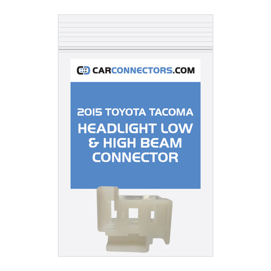 Headlight Low & High Beam Connector for 2015 Toyota Tacoma