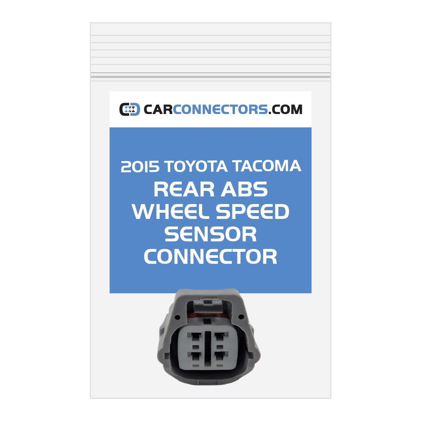 Rear ABS Wheel Speed Sensor Connector for 2015 Toyota Tacoma