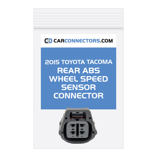 Rear ABS Wheel Speed Sensor Connector for 2015 Toyota Tacoma