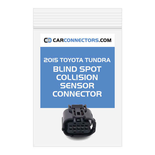 Blind Spot Collision Sensor Connector for 2015 Toyota Tundra