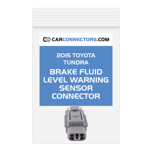 Brake Fluid Level Warning Sensor Connector for 2015 Toyota Tundra