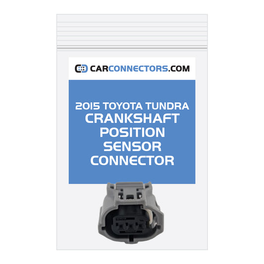 Crankshaft Position Sensor Connector for 2015 Toyota Tundra