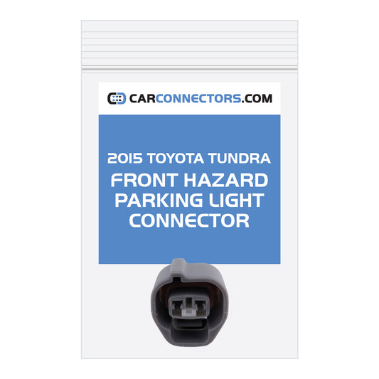 Front Hazard Parking Light Connector for 2015 Toyota Tundra