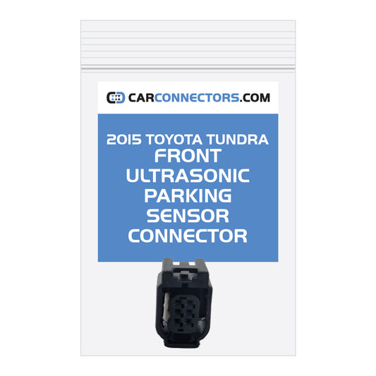 Front Ultrasonic Parking Sensor Connector for 2015 Toyota Tundra