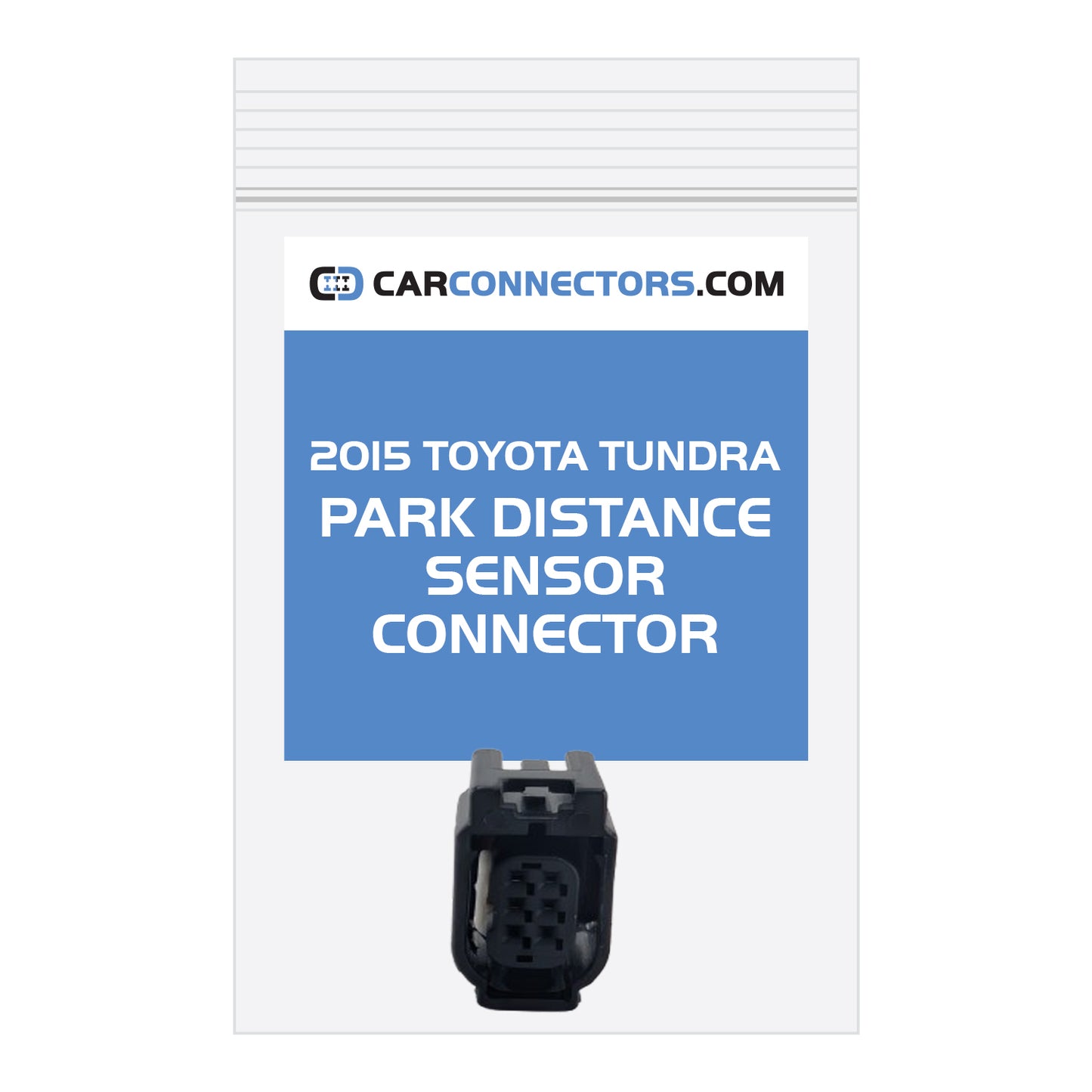 Park Distance Sensor Connector for 2015 Toyota Tundra