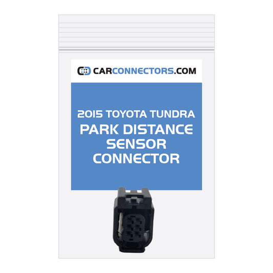 Park Distance Sensor Connector for 2015 Toyota Tundra