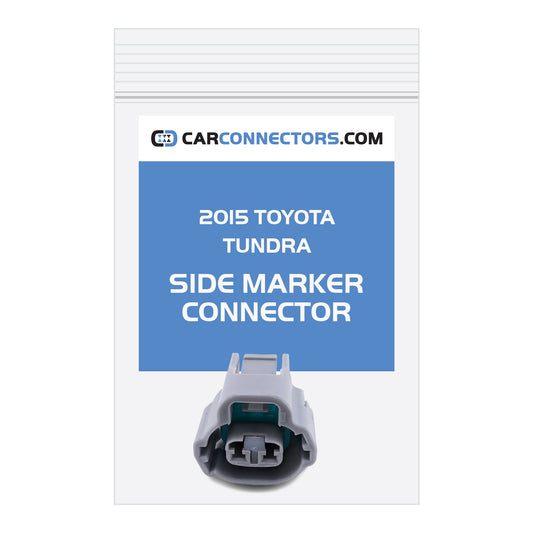 Side Marker Connector for 2015 Toyota Tundra