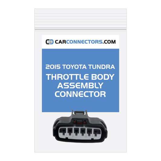 Throttle Body Assembly Connector for 2015 Toyota Tundra