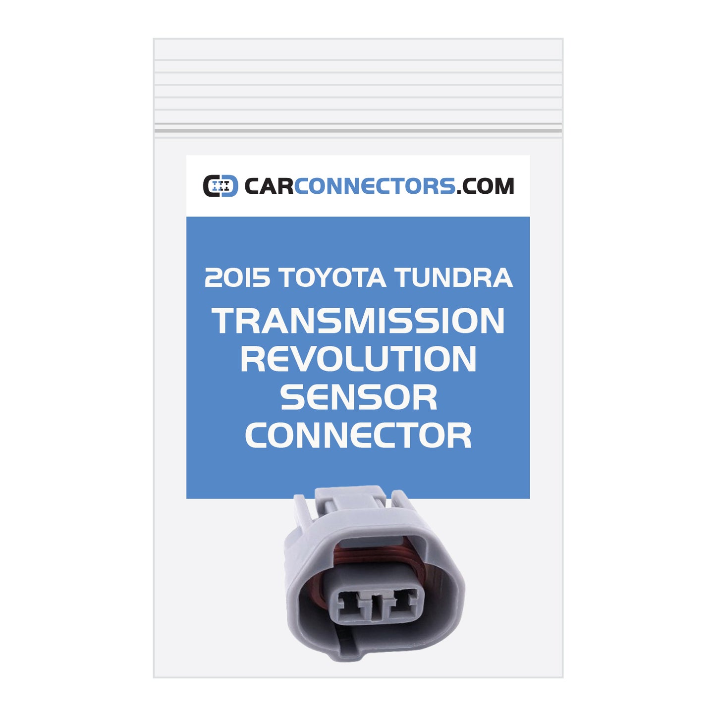 Transmission Revolution Sensor Connector for 2015 Toyota Tundra