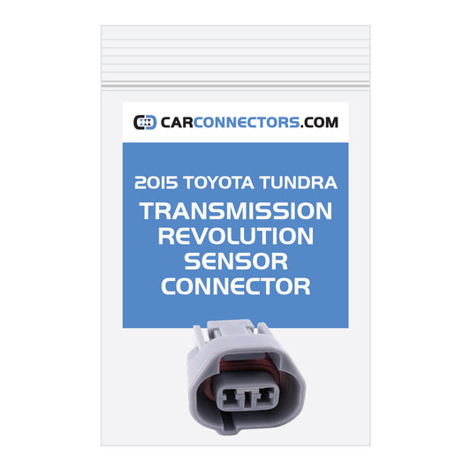 Transmission Revolution Sensor Connector for 2015 Toyota Tundra