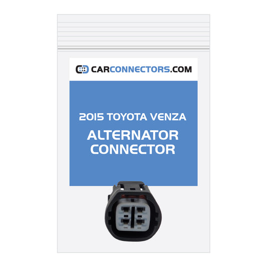 Alternator Connector for 2015 Toyota Venza