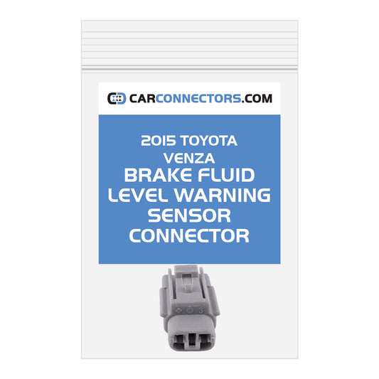 Brake Fluid Level Warning Sensor Connector for 2015 Toyota Venza