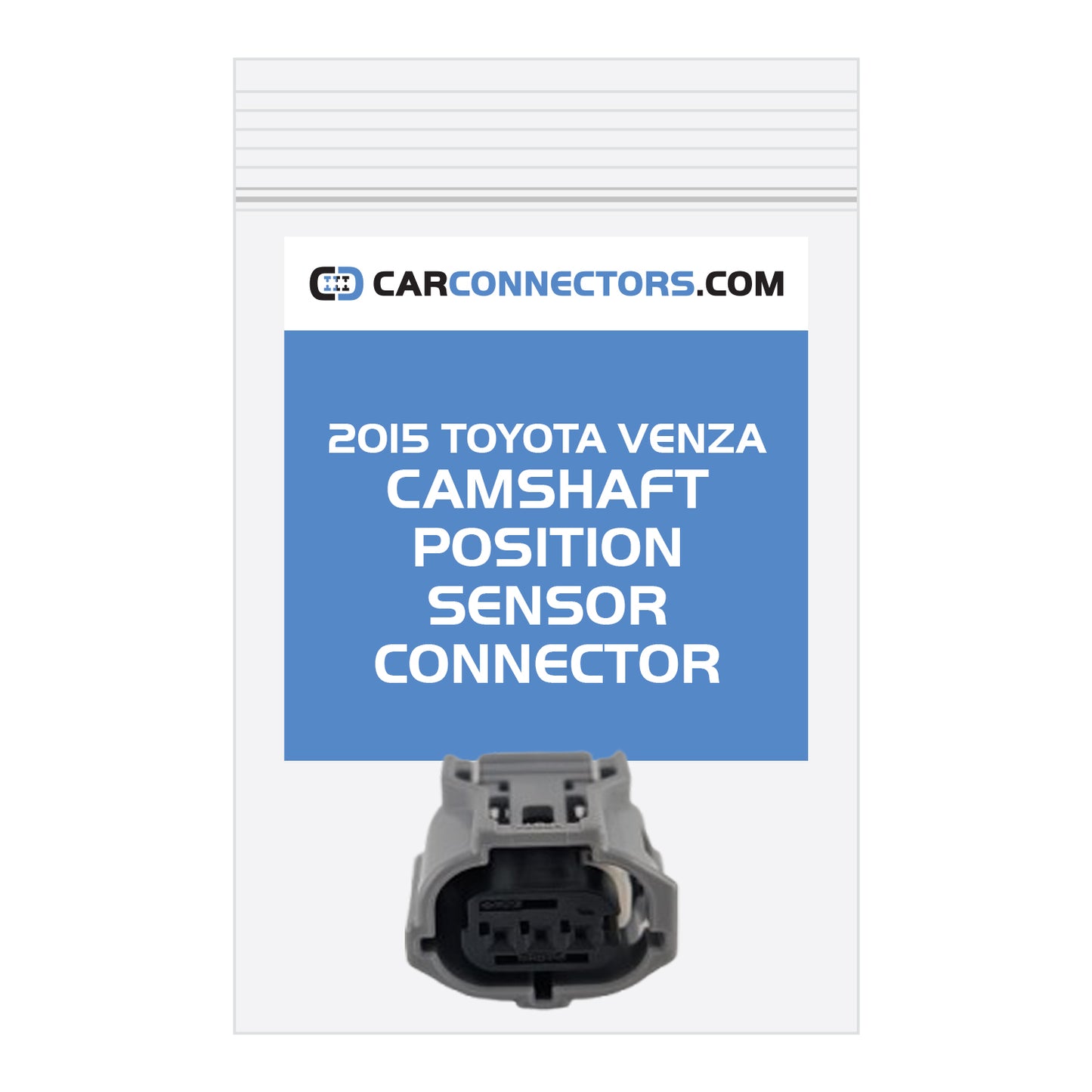 Camshaft Position Sensor (Version B) Connector for 2015 Toyota Venza