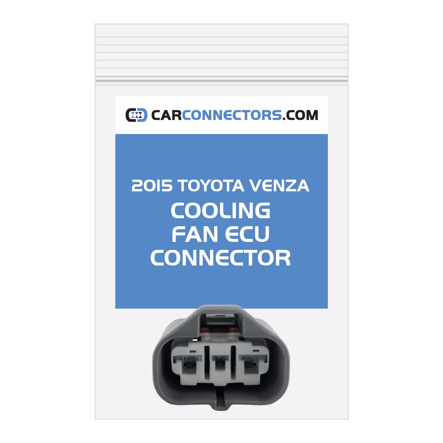 Cooling Fan ECU Connector for 2015 Toyota Venza
