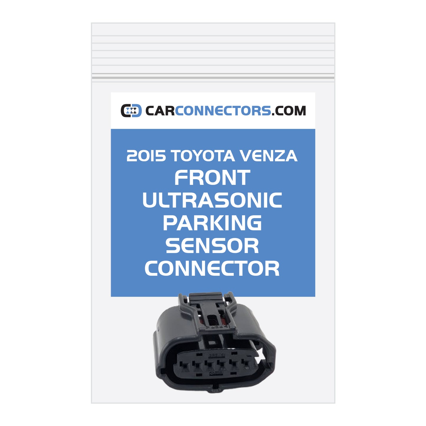Front Ultrasonic Parking Sensor Connector for 2015 Toyota Venza
