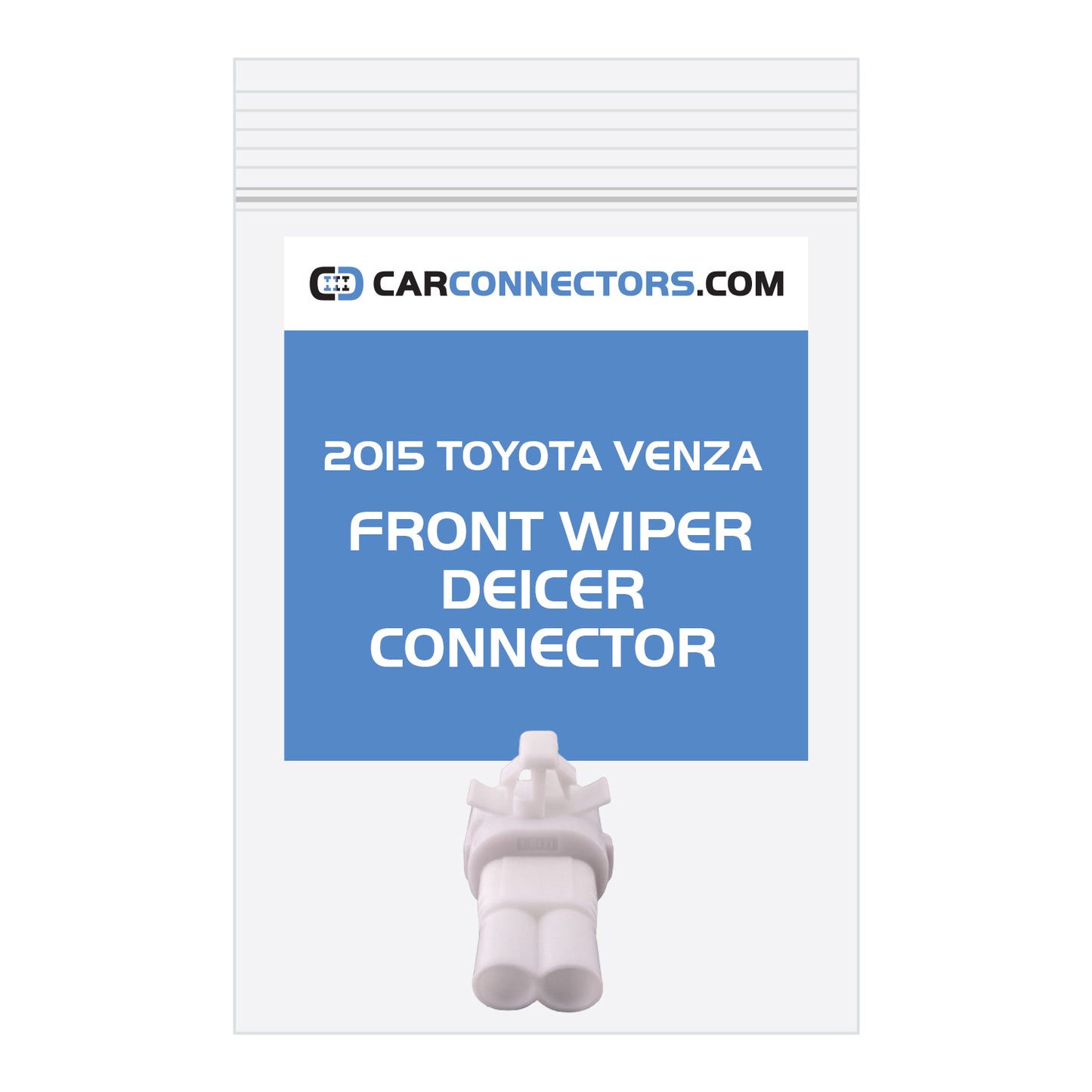Front Wiper Deicer Connector for 2015 Toyota Venza