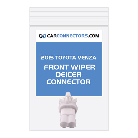 Front Wiper Deicer Connector for 2015 Toyota Venza