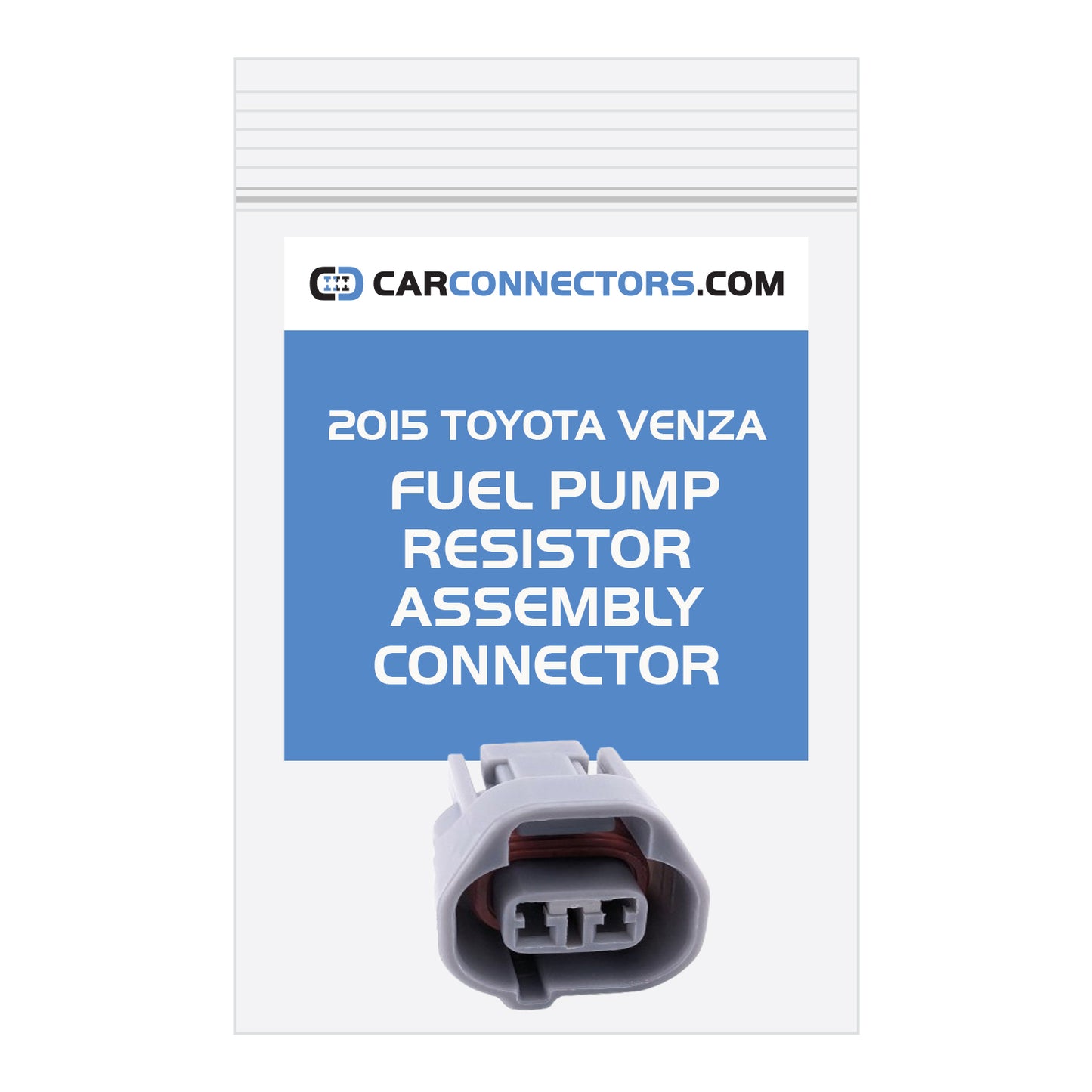 Fuel Pump Resistor Assembly Connector for 2015 Toyota Venza