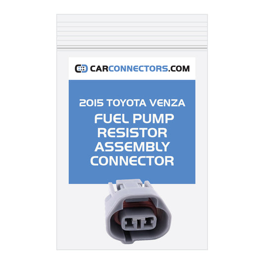 Fuel Pump Resistor Assembly Connector for 2015 Toyota Venza