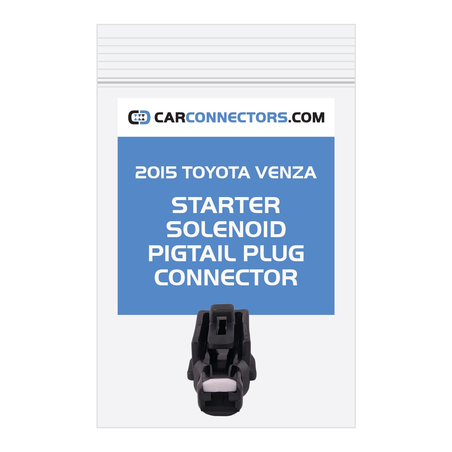 Starter Solenoid Pigtail Plug Connector for 2015 Toyota Venza