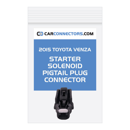 Starter Solenoid Pigtail Plug Connector for 2015 Toyota Venza