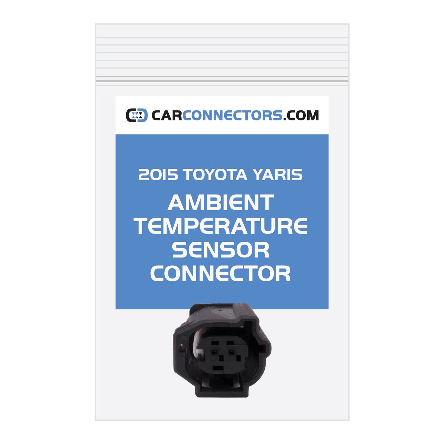 Ambient Temperature Sensor (Version B) Connector for 2015 Toyota Yaris