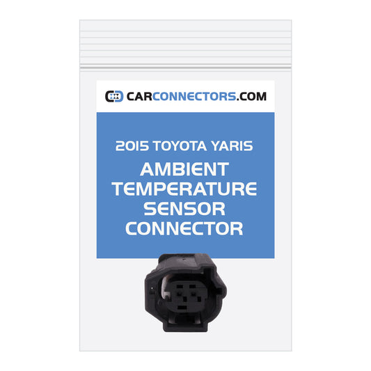 Ambient Temperature Sensor (Version B) Connector for 2015 Toyota Yaris