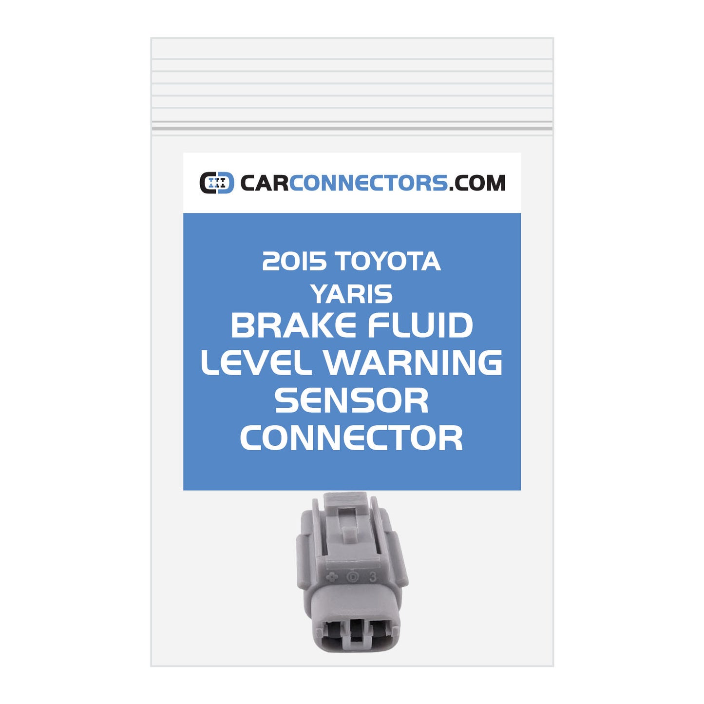 Brake Fluid Level Warning Sensor Connector for 2015 Toyota Yaris