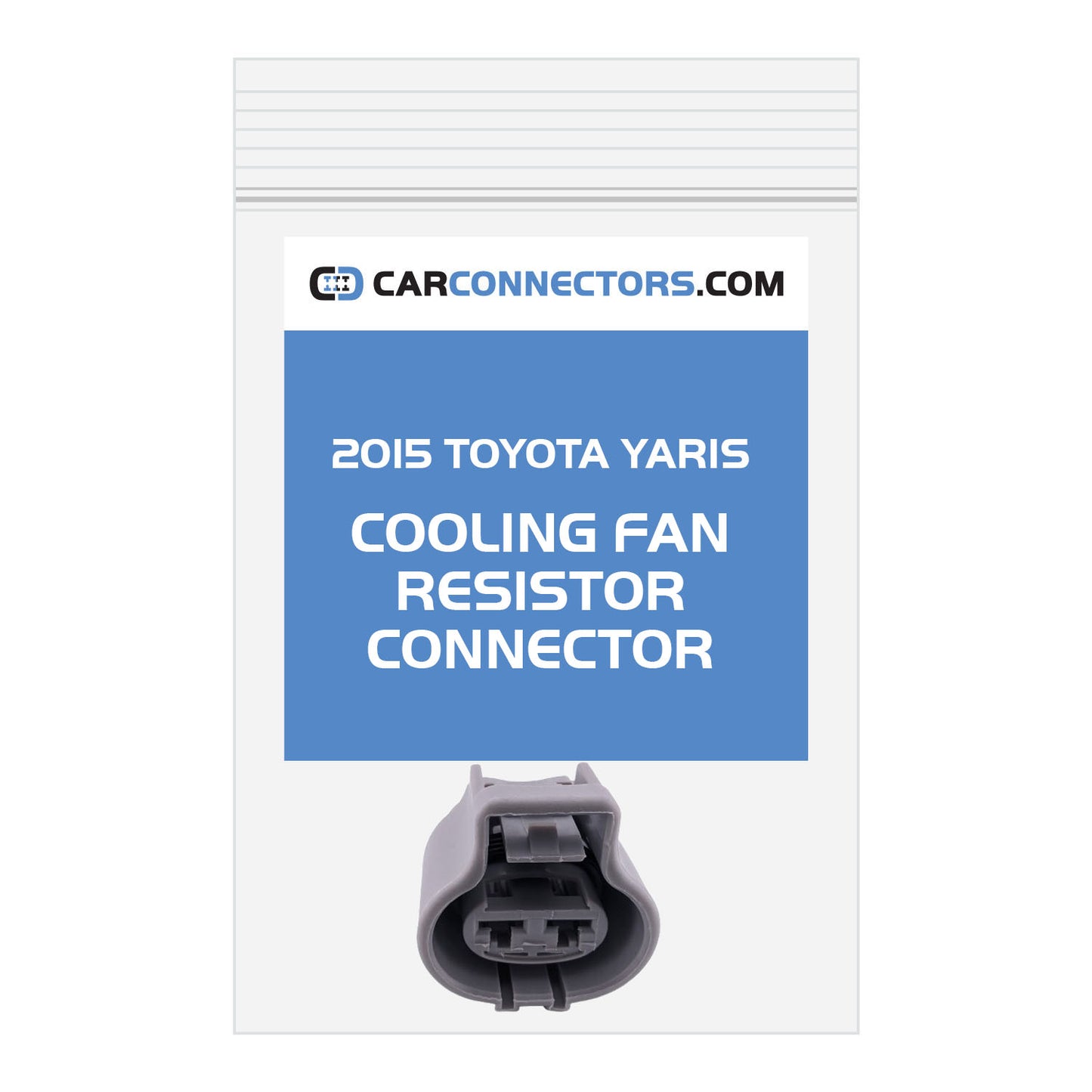 Cooling Fan Resistor Connector for 2015 Toyota Yaris