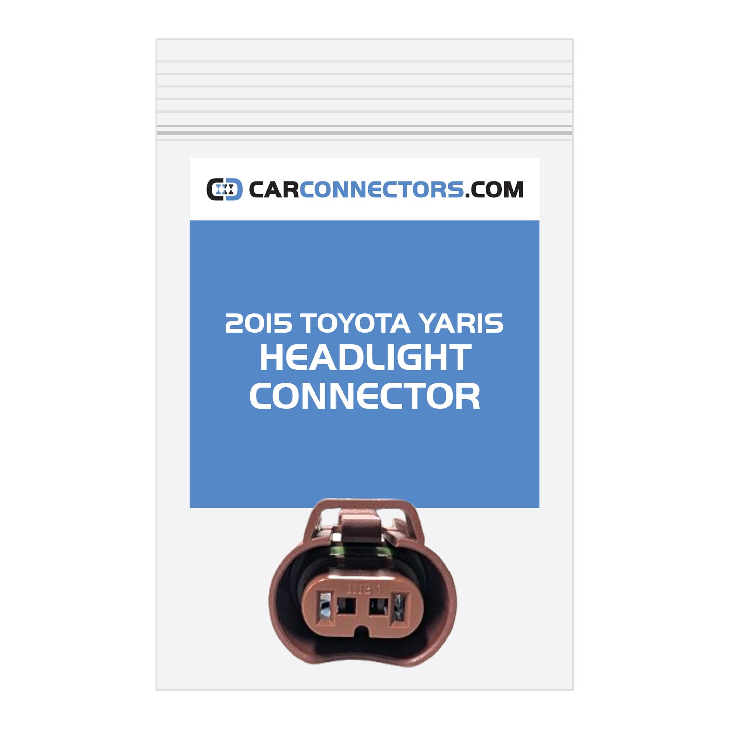 Headlight (Version C) Connector for 2015 Toyota Yaris